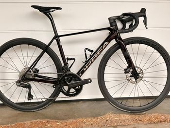 Brugt Orbea ORCA OMX 2024 Frameset 2024 Road & Gravel — billede 1 af 5