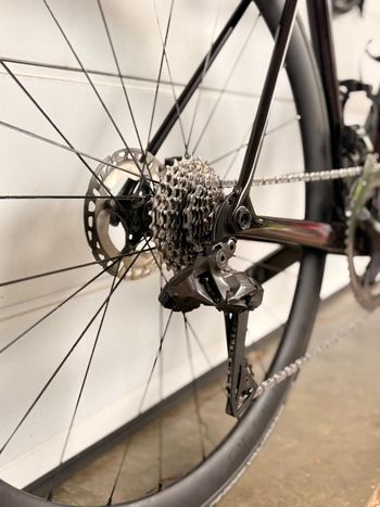 Brugt Orbea ORCA OMX 2024 Frameset 2024 Road & Gravel — billede 3 af 5