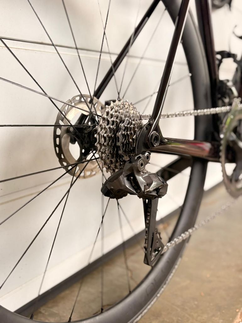 Brugt Orbea ORCA OMX 2024 Frameset 2024 Road & Gravel — billede 3 af 5