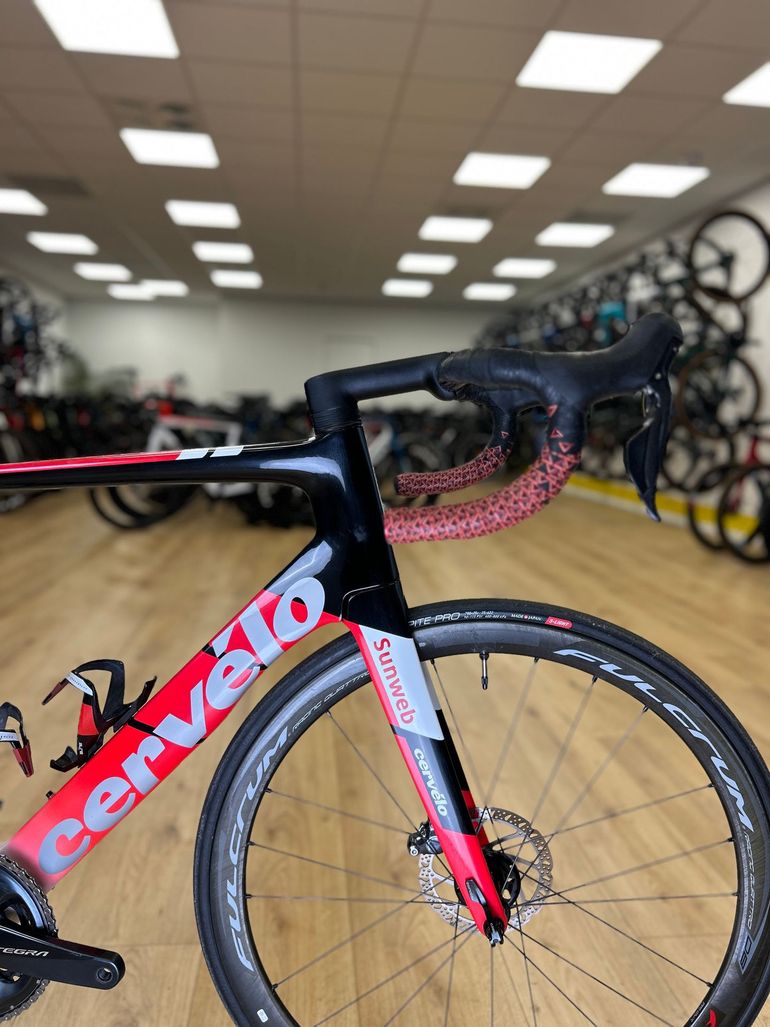 Cervélo S3 Ultegra Di2 Disc 2019 2019 - Main Image