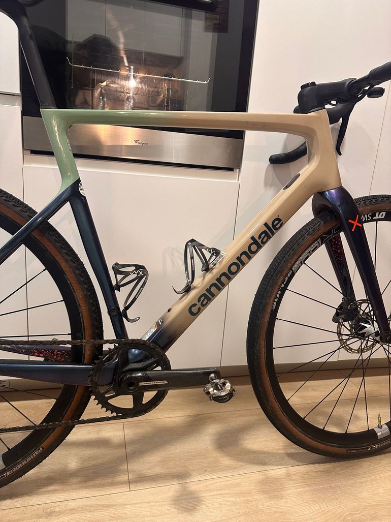 Used Cannondale Supersix SRAM Apex 2024 Road & Gravel, Blue — image 2 of 8