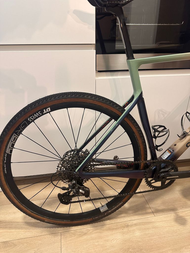 Used Cannondale Supersix SRAM Apex 2024 Road & Gravel, Blue — image 3 of 8
