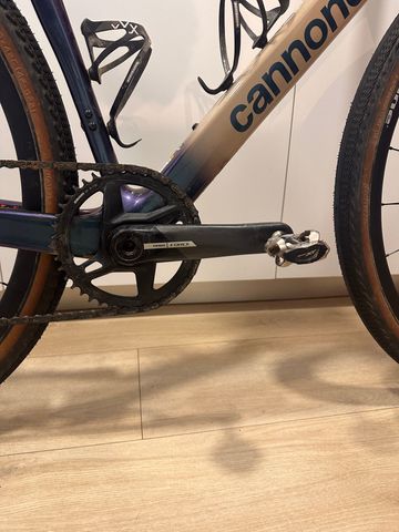 Used Cannondale Supersix SRAM Apex 2024 Road & Gravel, Blue — image 4 of 8