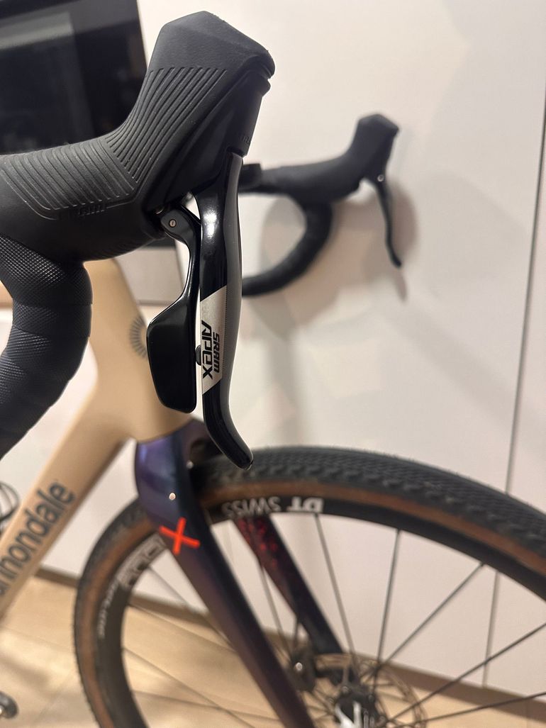 Used Cannondale Supersix SRAM Apex 2024 Road & Gravel, Blue — image 7 of 8