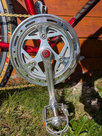 Used PUCH Vincennes 1975 Road & Gravel, Red — image 4 of 4
