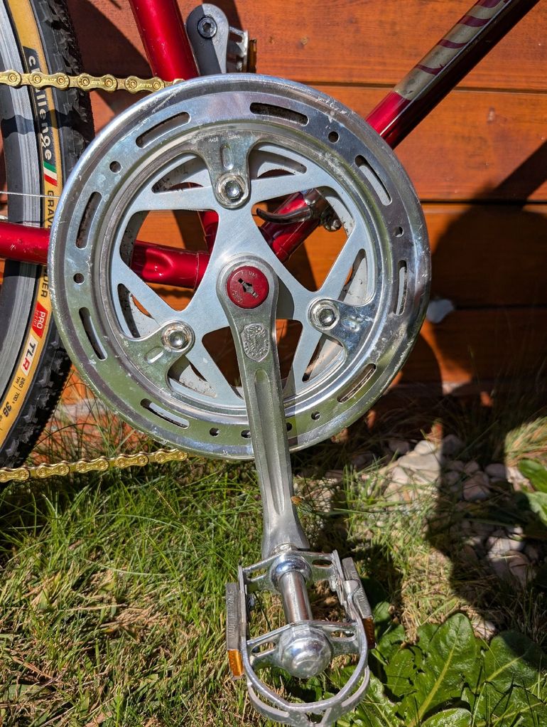 Used PUCH Vincennes 1975 Road & Gravel, Red — image 4 of 4