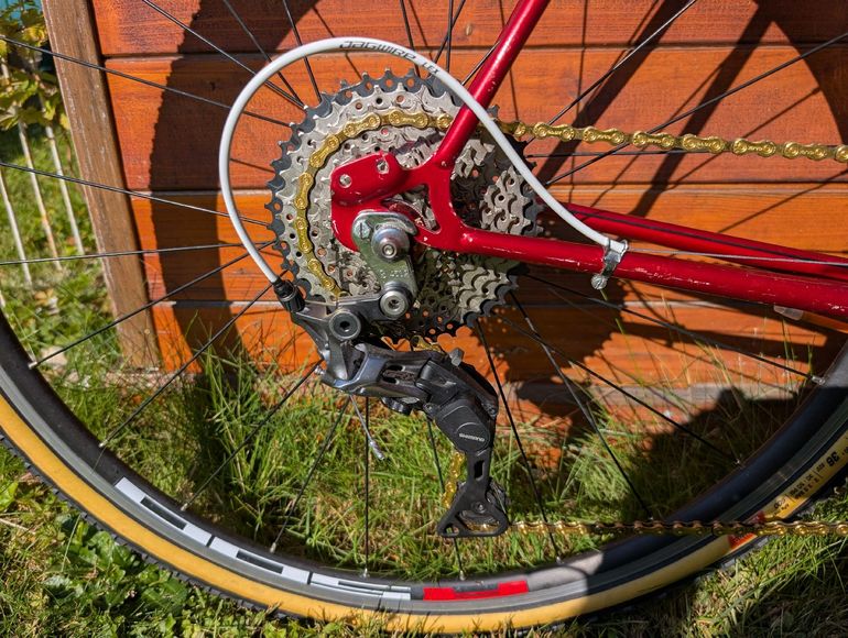Used PUCH Vincennes 1975 Road & Gravel, Red — image 3 of 4
