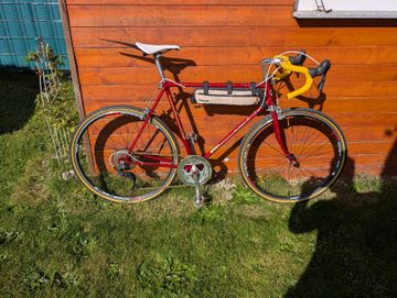 Used PUCH Vincennes 1975 Road & Gravel, Red — image 1 of 4