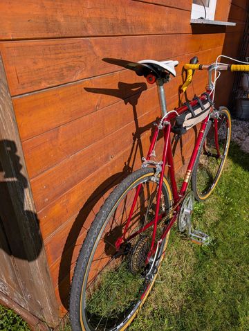 Used PUCH Vincennes 1975 Road & Gravel, Red — image 2 of 4