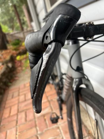 Used Canyon Ultimate CF SL 8 Disc 2023 2023 Road & Gravel, Light Gray — image 3 of 8