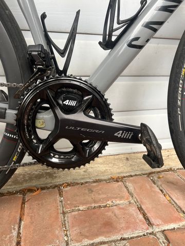 Used Canyon Ultimate CF SL 8 Disc 2023 2023 Road & Gravel, Light Gray — image 2 of 8