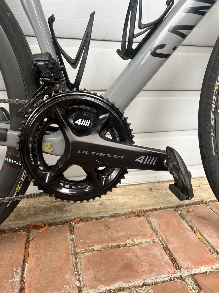 Used Canyon Ultimate CF SL 8 Disc 2023 2023 Road & Gravel, Light Gray — image 2 of 8