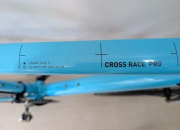 Used CUBE CROSS RACE PRO 2022 2022 Road & Gravel, Blue — image 6 of 6
