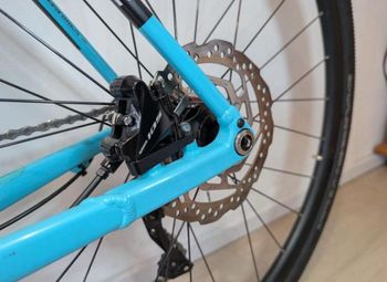 Used CUBE CROSS RACE PRO 2022 2022 Road & Gravel, Blue — image 3 of 6