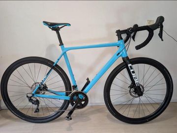 Used CUBE CROSS RACE PRO 2022 2022 Road & Gravel, Blue — image 1 of 6