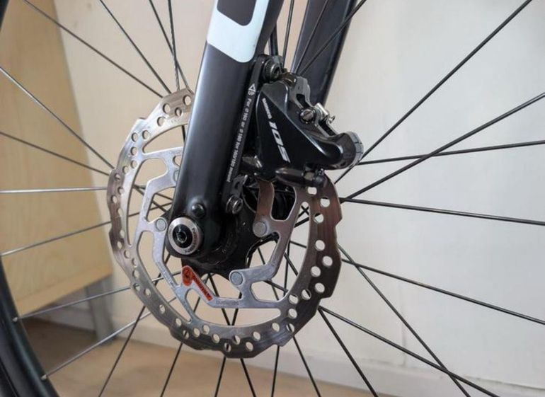 Used CUBE CROSS RACE PRO 2022 2022 Road & Gravel, Blue — image 2 of 6