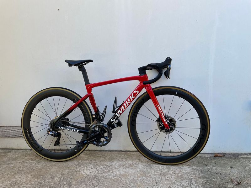 Used Specialized Tarmac Shimano Dura Ace Di2 2021 Road & Gravel