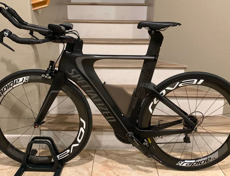 Used Specialized Shiv Shimano Dura Ace 2015 Road & Gravel, Black — image 2 of 16