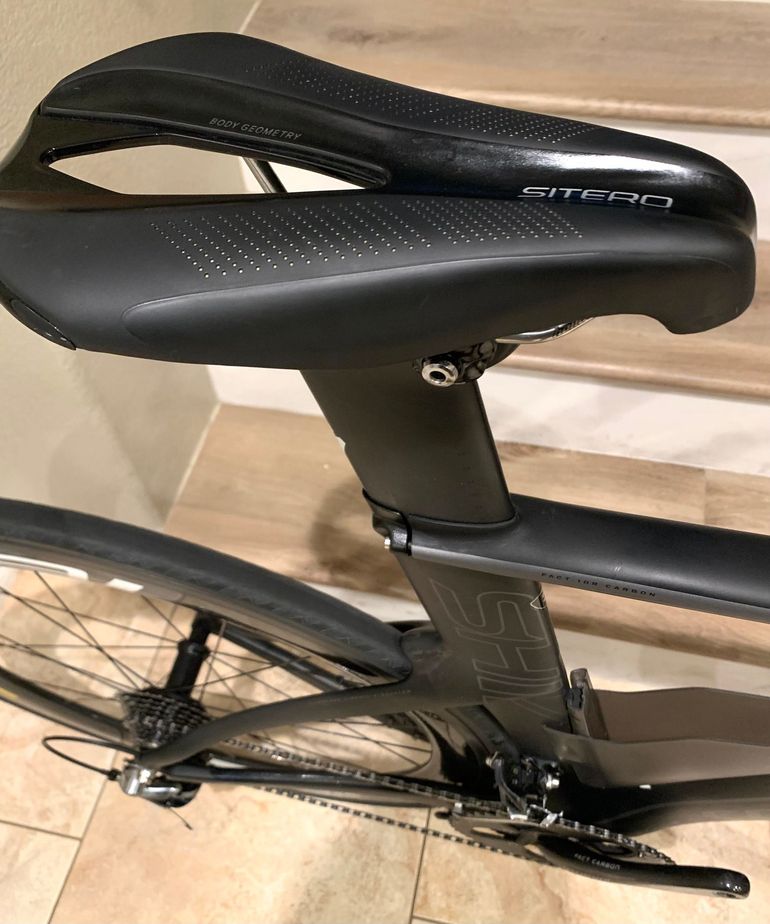 Used Specialized Shiv Shimano Dura Ace 2015 Road & Gravel, Black — image 8 of 16