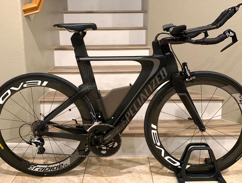 Used Specialized Shiv Shimano Dura Ace 2015 Road & Gravel, Black — image 4 of 16