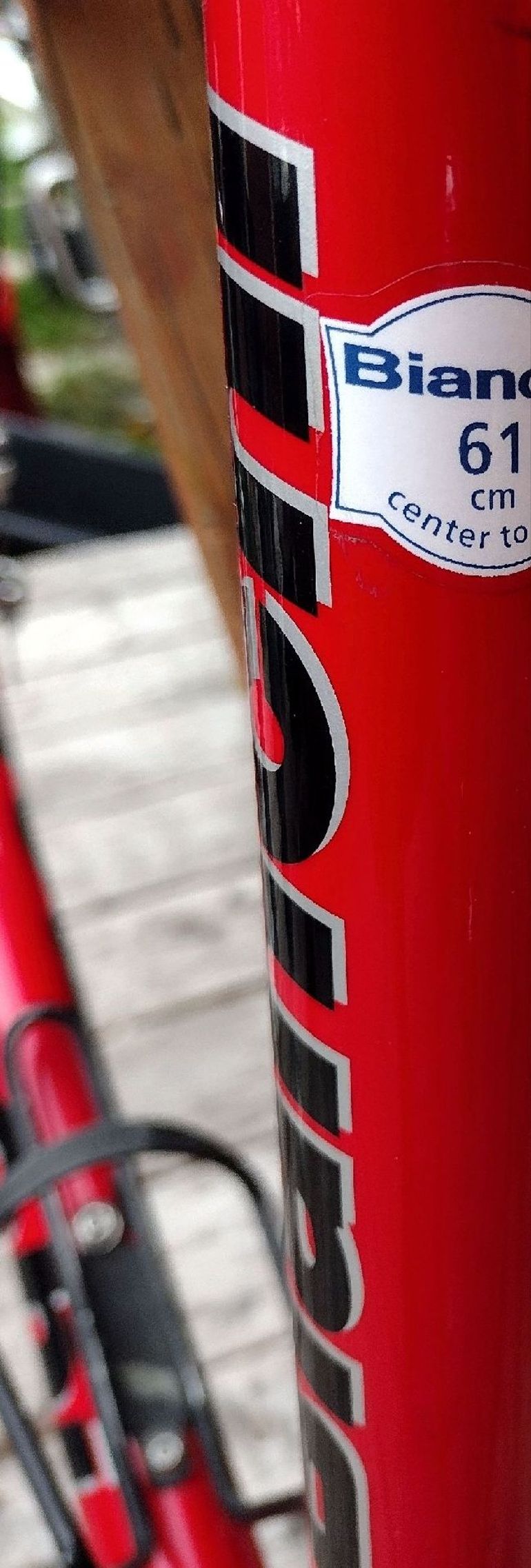 Used Bianchi GIRO 2005 Road & Gravel, Red — image 4 of 4