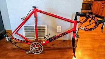Used Bianchi GIRO 2005 Road & Gravel, Red — image 1 of 4