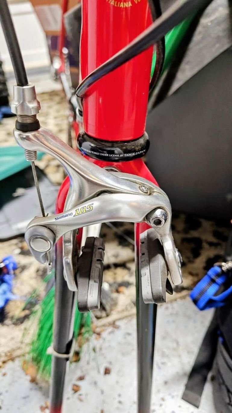 Used Bianchi GIRO 2005 Road & Gravel, Red — image 3 of 4