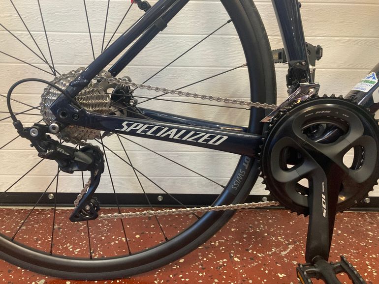 Used Specialized Allez Sprint Comp 2023 2023 Road & Gravel, Blue — image 3 of 3