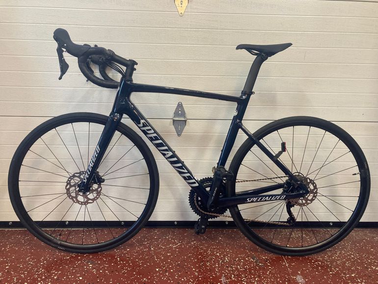 Used Specialized Allez Sprint Comp 2023 2023 Road & Gravel, Blue — image 2 of 3