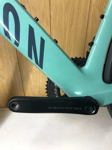 Used Canyon Aeroad CF SLX 8 Di2 2023 2023 Road & Gravel, Blue — image 9 of 10