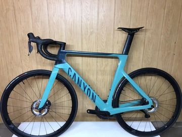 Used Canyon Aeroad CF SLX 8 Di2 2023 2023 Road & Gravel, Blue — image 10 of 10