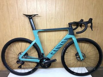 Used Canyon Aeroad CF SLX 8 Di2 2023 2023 Road & Gravel, Blue — image 1 of 10