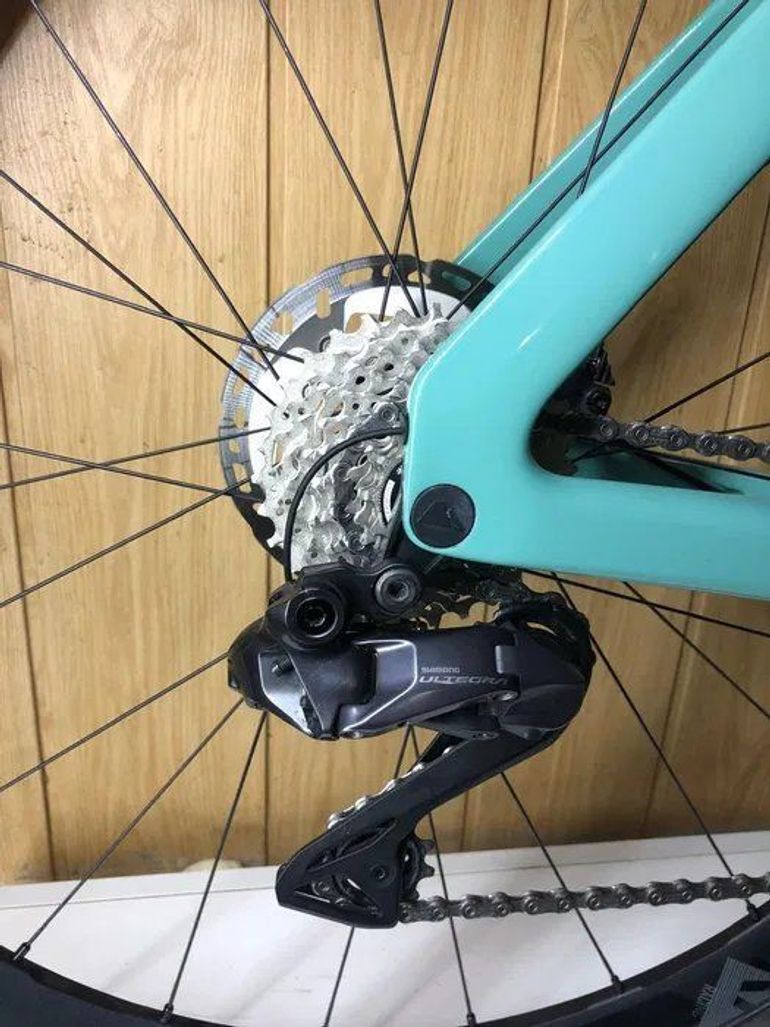 Used Canyon Aeroad CF SLX 8 Di2 2023 2023 Road & Gravel, Blue — image 7 of 10