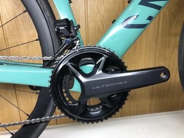 Used Canyon Aeroad CF SLX 8 Di2 2023 2023 Road & Gravel, Blue — image 4 of 10