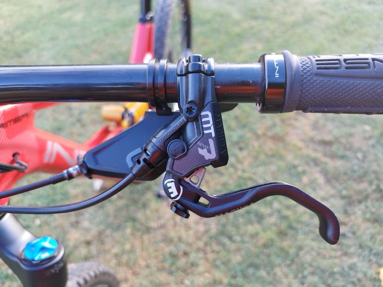 Used Intense PRIMER S 2021 2021 Mountainbike, Red, 29 — image 12 of 17