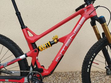 Used Intense PRIMER S 2021 2021 Mountainbike, Red, 29 — image 6 of 17
