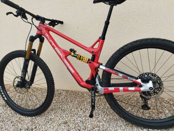 Used Intense PRIMER S 2021 2021 Mountainbike, Red, 29 — image 4 of 17