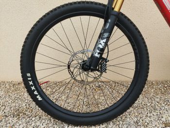 Used Intense PRIMER S 2021 2021 Mountainbike, Red, 29 — image 11 of 17