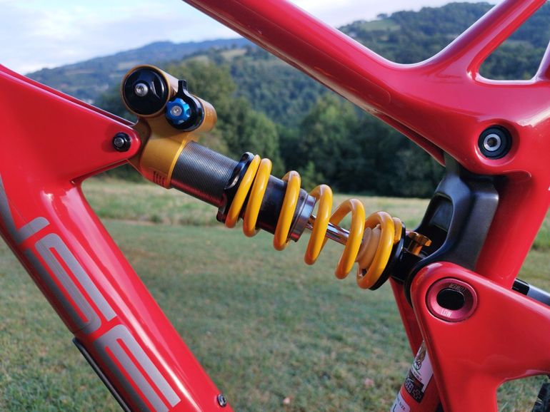 Used Intense PRIMER S 2021 2021 Mountainbike, Red, 29 — image 13 of 17