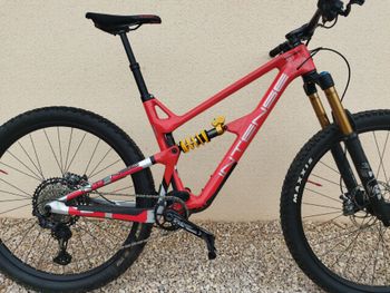 Used Intense PRIMER S 2021 2021 Mountainbike, Red, 29 — image 5 of 17