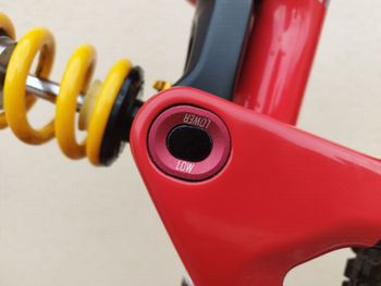 Used Intense PRIMER S 2021 2021 Mountainbike, Red, 29 — image 8 of 17