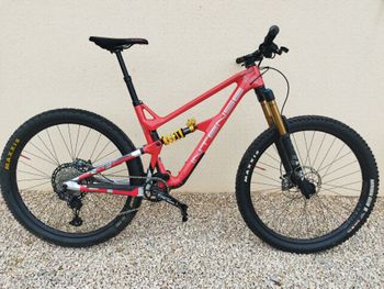 Used Intense PRIMER S 2021 2021 Mountainbike, Red, 29 — image 2 of 17