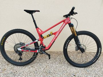 Used Intense PRIMER S 2021 2021 Mountainbike, Red, 29 — image 2 of 17