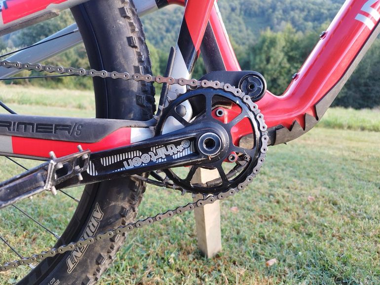 Used Intense PRIMER S 2021 2021 Mountainbike, Red, 29 — image 16 of 17