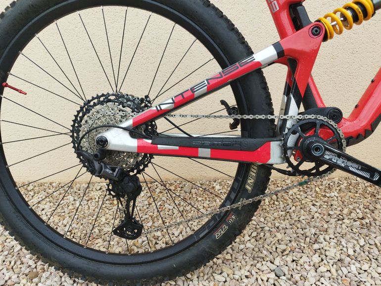 Used Intense PRIMER S 2021 2021 Mountainbike, Red, 29 — image 9 of 17