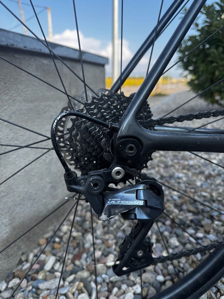 Used Giant Tcr Shimano Ultegra 2023 Road & Gravel, Black — image 2 of 7