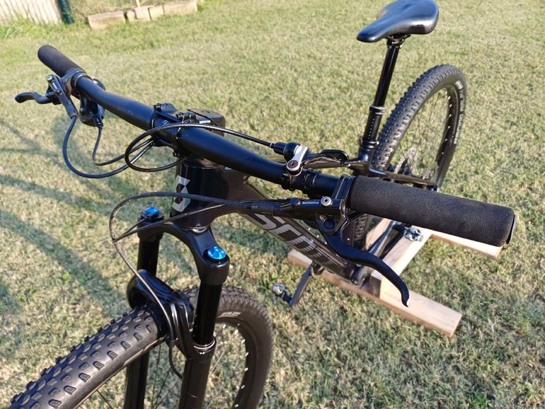 Used Scott Scale Shimano Deore XT 2024 Mountainbike, Blue — image 5 of 7