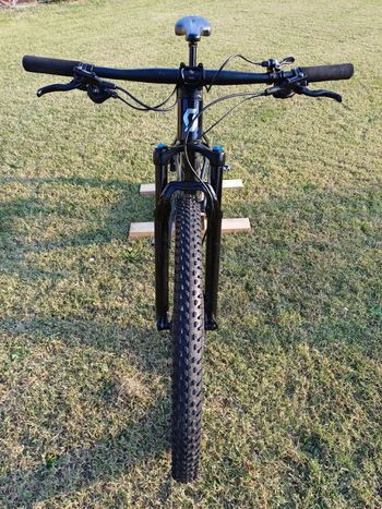 Used Scott Scale Shimano Deore XT 2024 Mountainbike, Blue — image 6 of 7