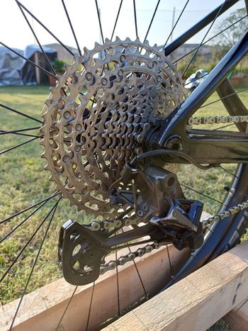 Used Scott Scale Shimano Deore XT 2024 Mountainbike, Blue — image 3 of 7
