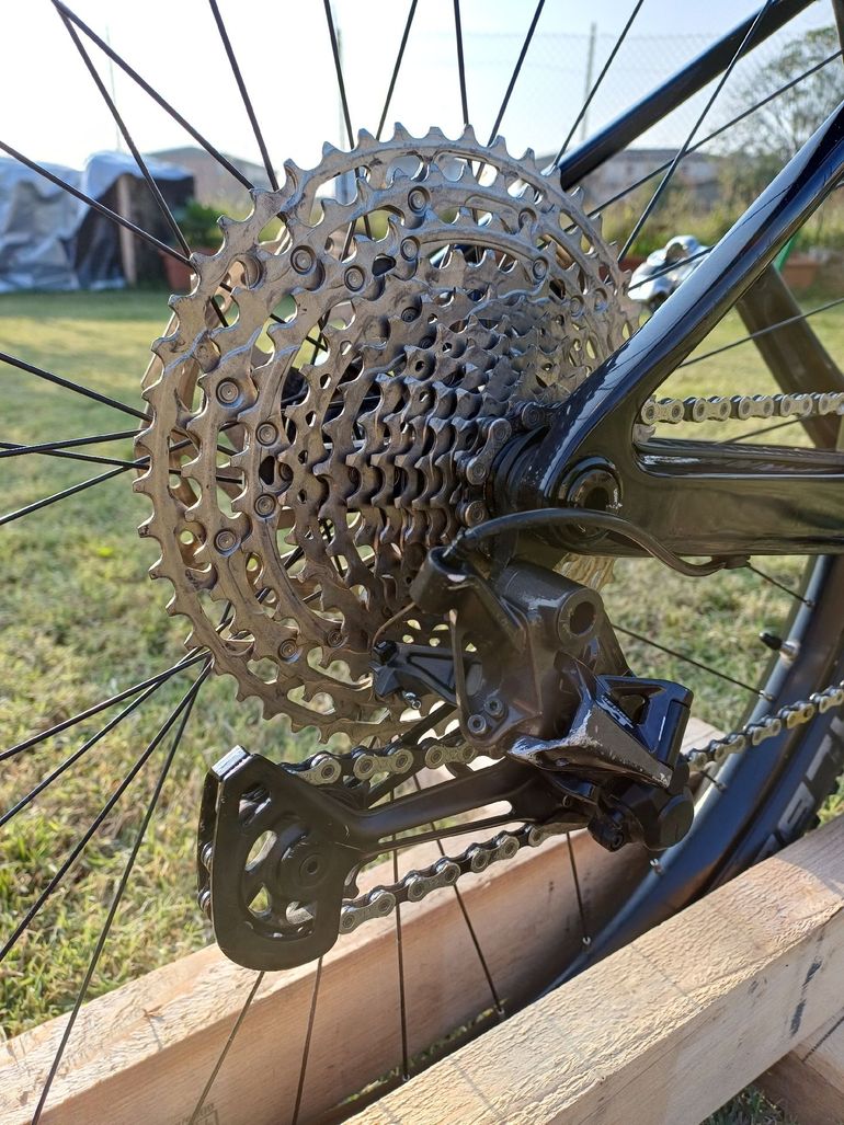 Used Scott Scale Shimano Deore XT 2024 Mountainbike, Blue — image 3 of 7